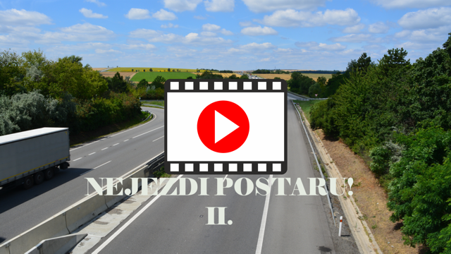 <b>Nejezdi postaru II. (hraný pořad)</b>